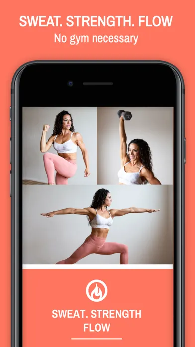 Capturas de tela do G-FIT: Gina Aliotti Fitness