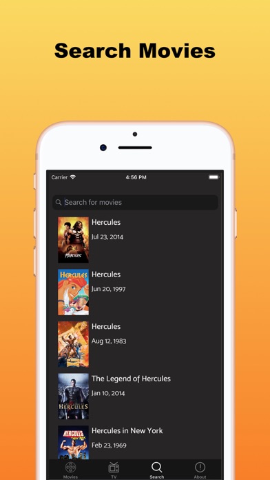 Cinema Roll Ekran Görüntüleri
