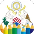 national emblem coloring