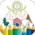 national emblem coloring