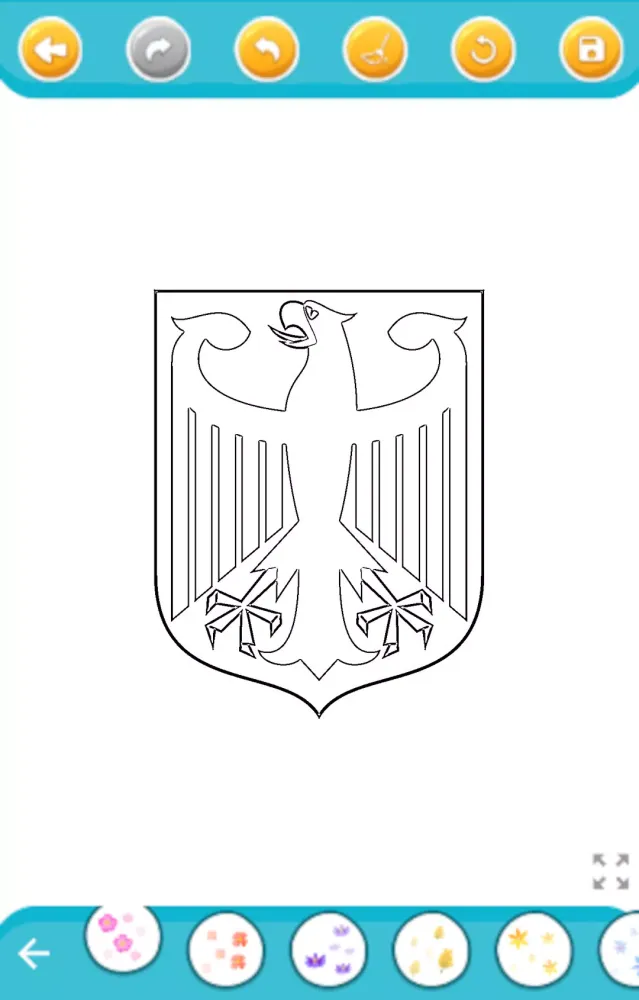 Скриншоты national emblem coloring