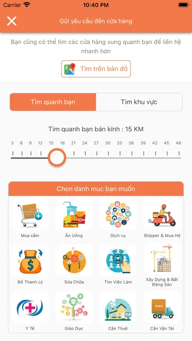 Screenshot di GinBox