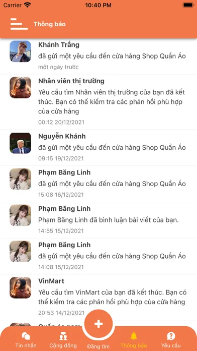 Screenshot di GinBox