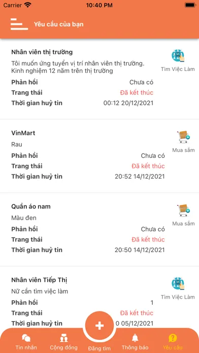 Screenshot di GinBox