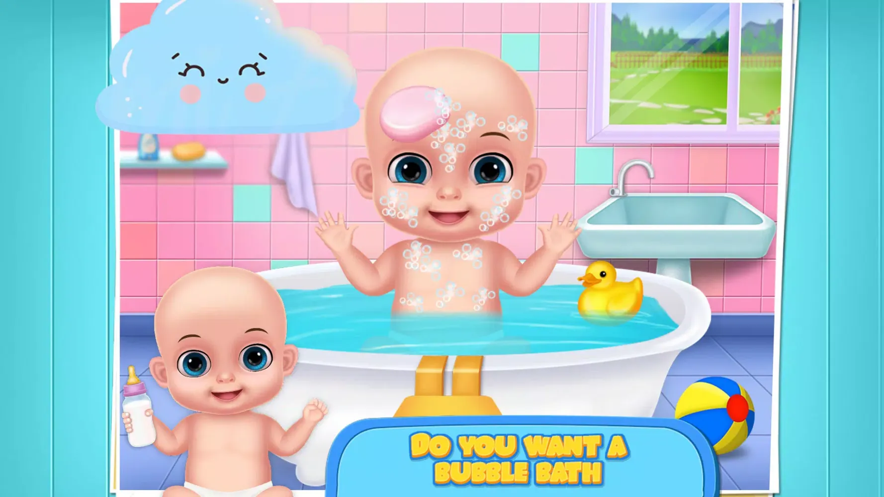 Cute boy daycare and dressup Screenshots