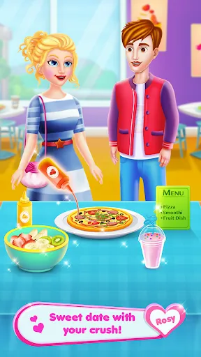 Screenshot di Fairy love story makeover game