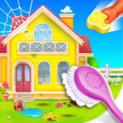 Home cleaning game for girls Home cleaning game for girls