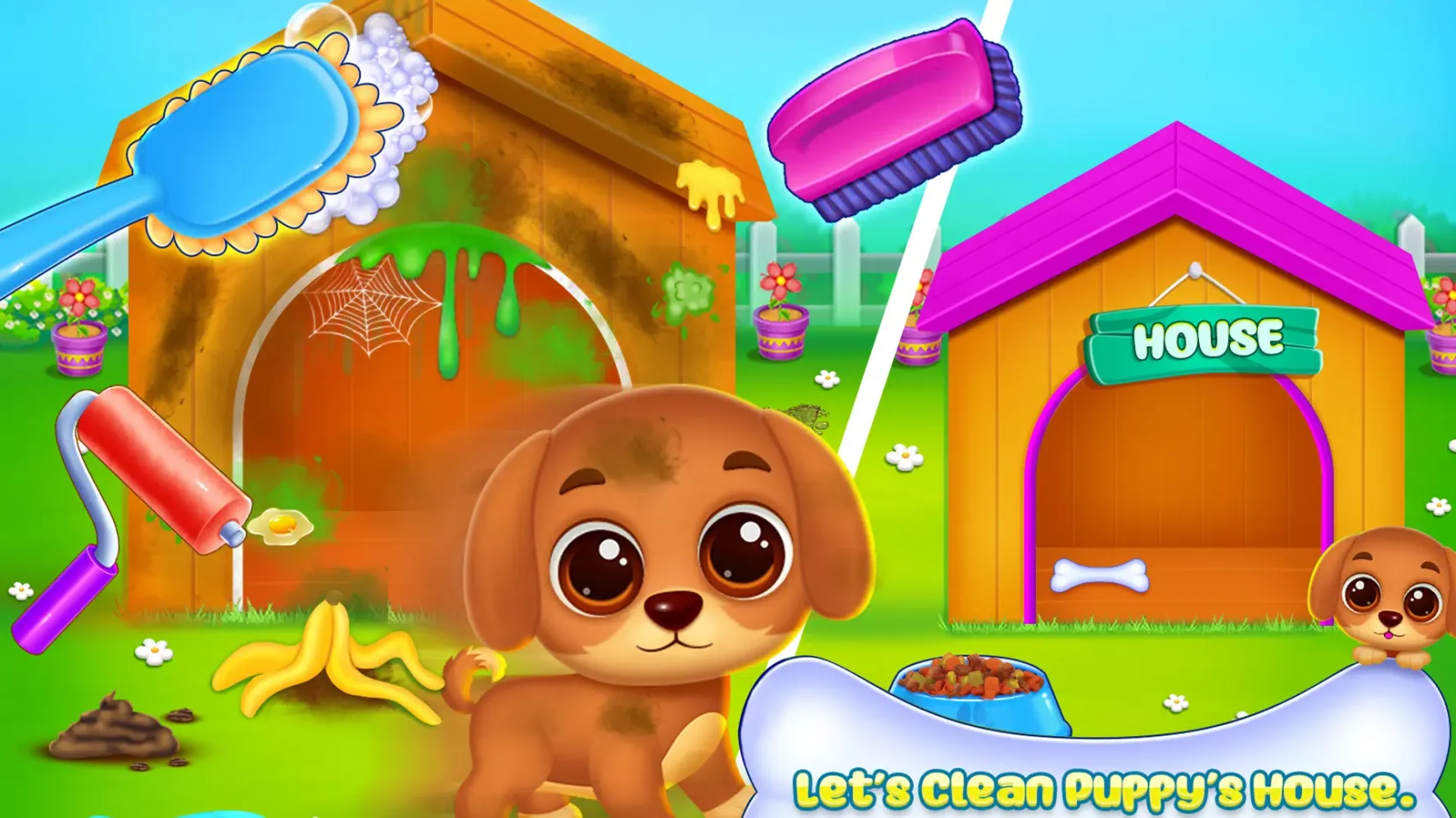 Home cleaning game for girls Screenshots