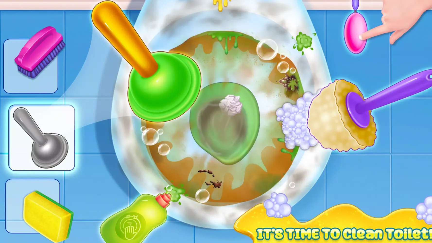 Home cleaning game for girls Screenshots