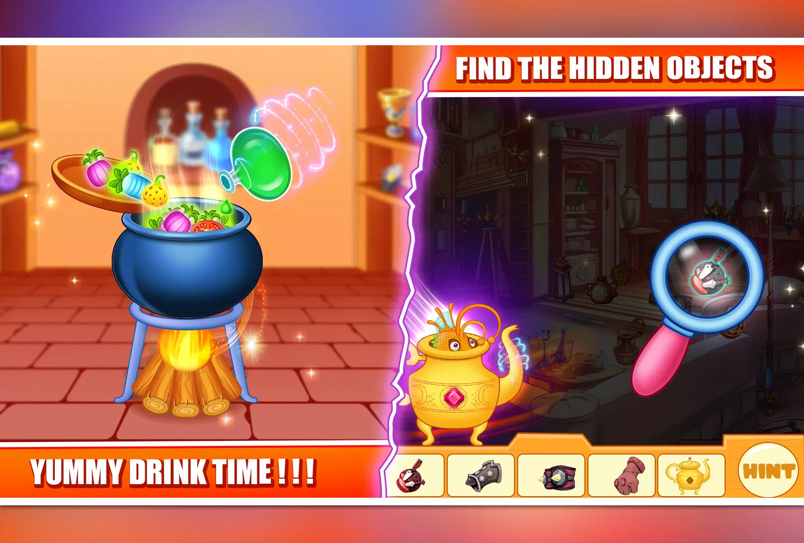 Princess fairytale castle game Screenshots