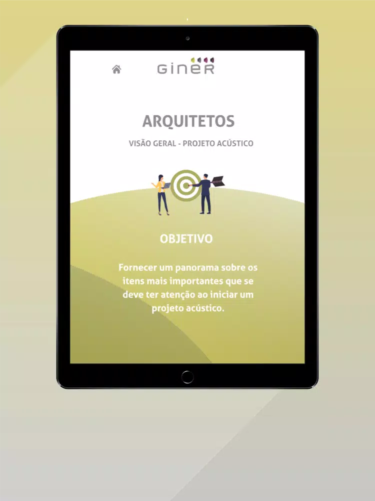 Giner Acústica iPad  Screenshots