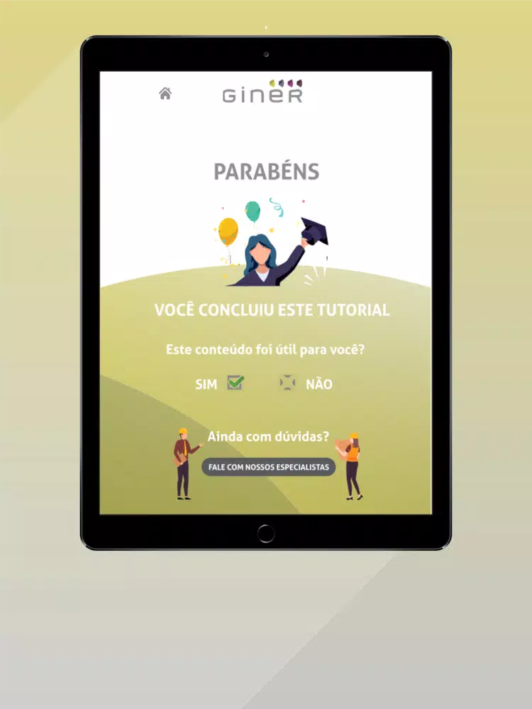 Giner Acústica iPad  Screenshots