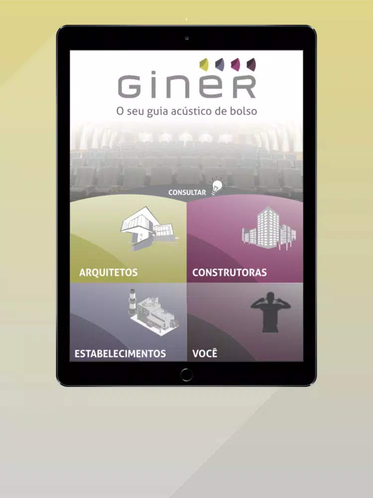 Giner Acústica iPad  Screenshots
