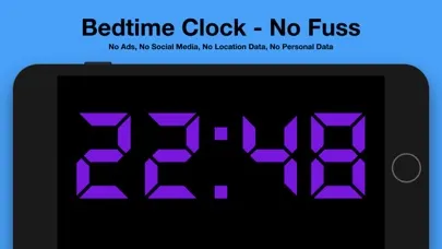 Bedtime Clock - No Fuss Screenshots