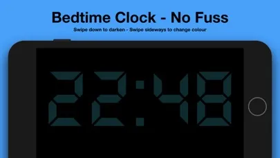 Bedtime Clock - No Fuss Screenshots