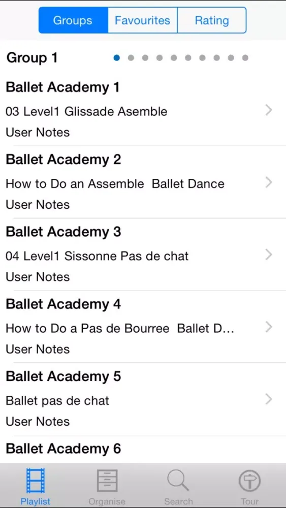 Zrzuty ekranu Ballet Academy