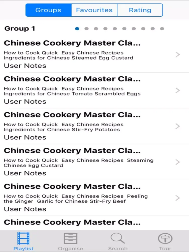 Capturas de pantalla de Chinese Cookery Master Class iPad 