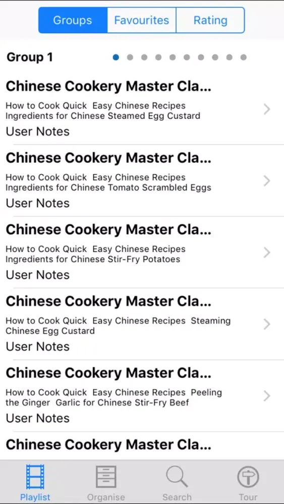Capturas de pantalla de Chinese Cookery Master Class