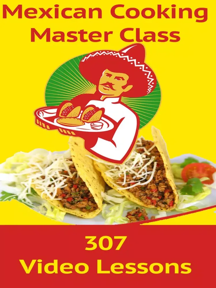 Mexican Cooking Master Class iPad 应用截图