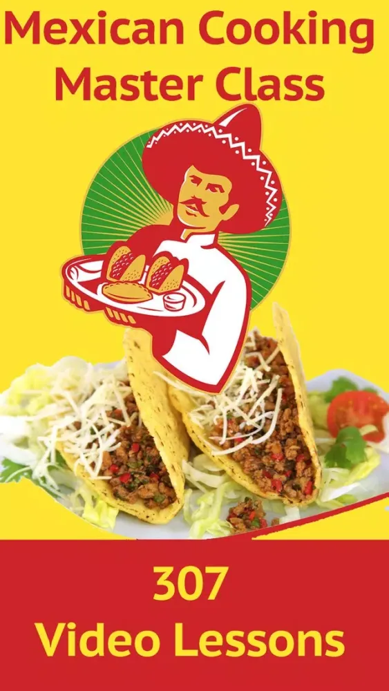 Mexican Cooking Master Class应用截图