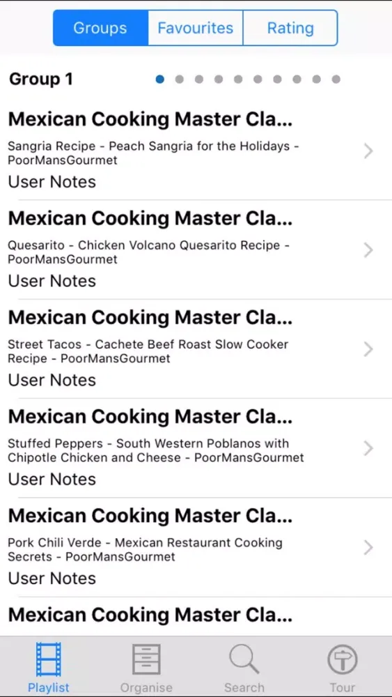 Mexican Cooking Master Class应用截图