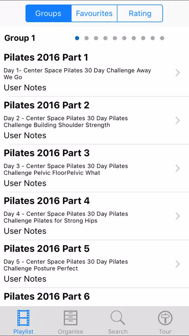 صور Pilates 2016