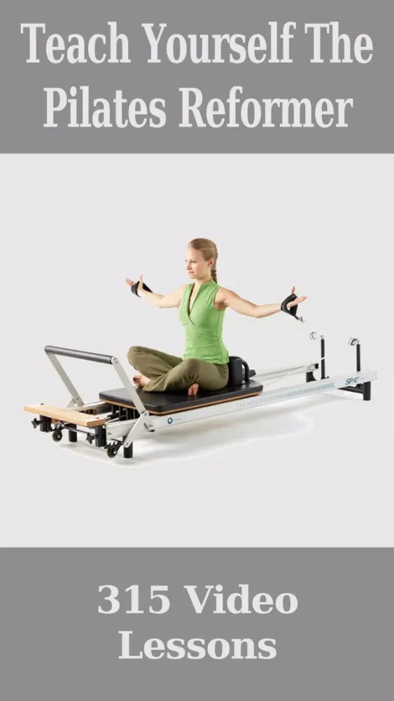 Скриншоты Teach Yourself The Pilates Reformer