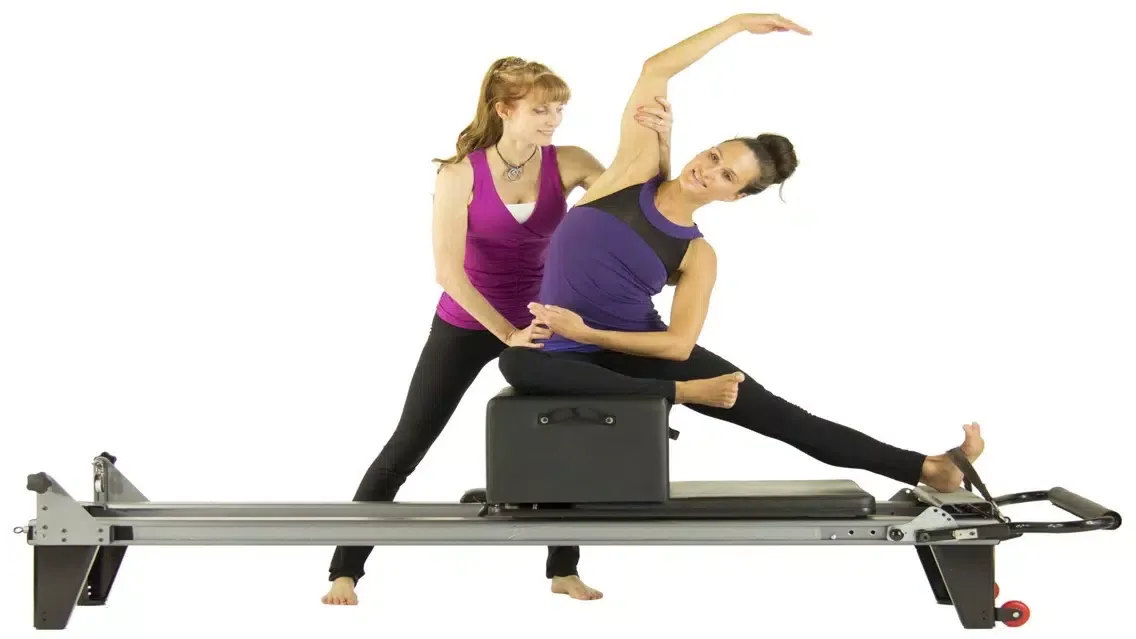 Скриншоты Teach Yourself The Pilates Reformer