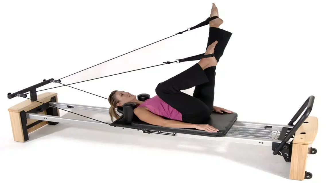 Скриншоты Teach Yourself The Pilates Reformer