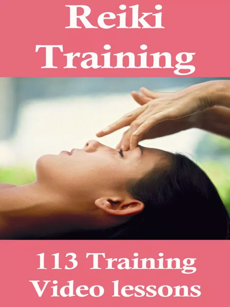 Reiki Training iPad  Screenshots