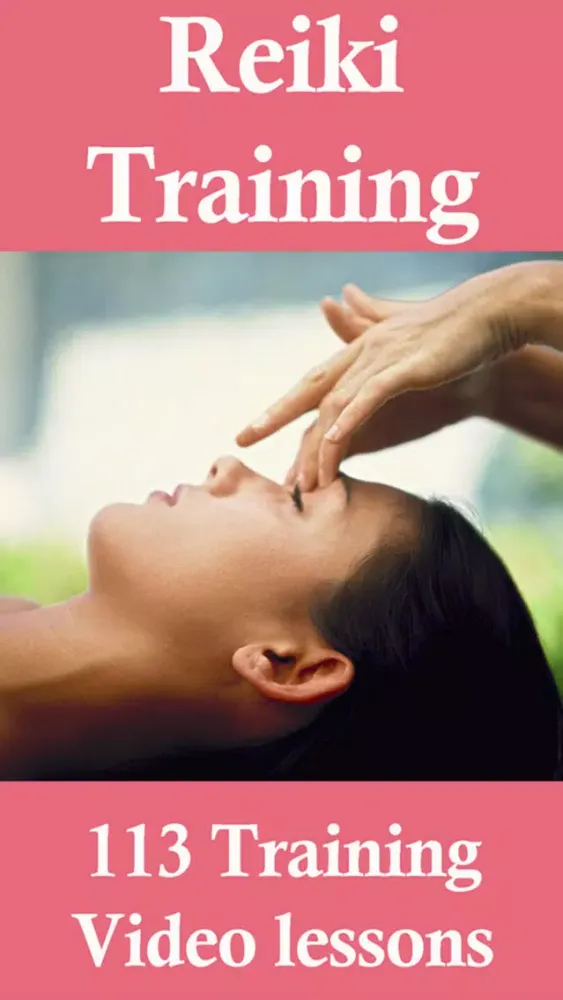Reiki Training Screenshots