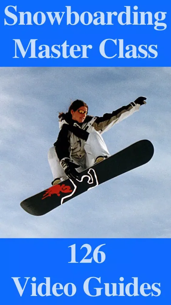 ภาพหน้าจอของ Snowboarding Master Class
