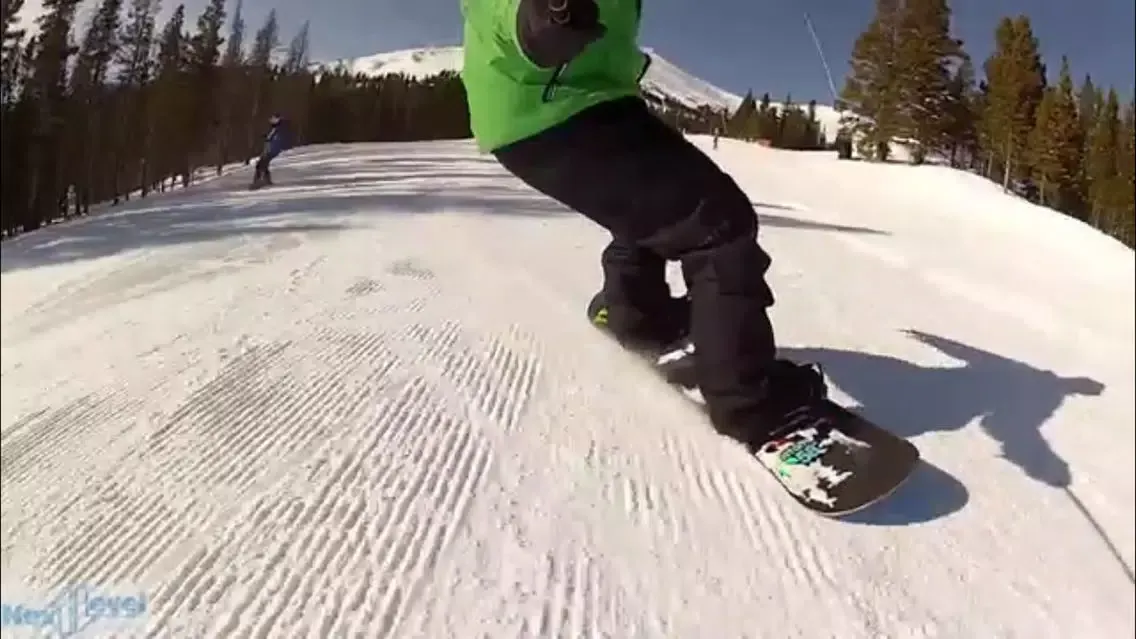 ภาพหน้าจอของ Snowboarding Master Class