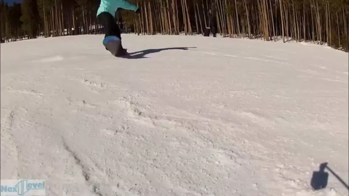 ภาพหน้าจอของ Snowboarding Master Class