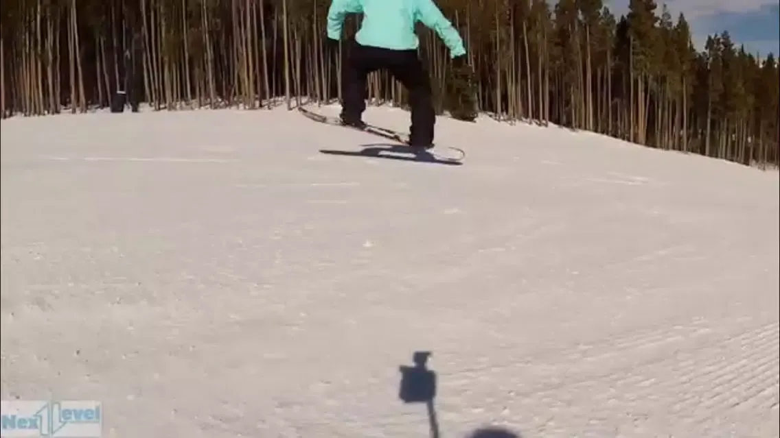 ภาพหน้าจอของ Snowboarding Master Class