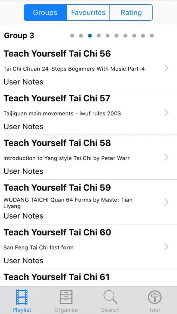 Teach Yourself Tai Chi Screenshots