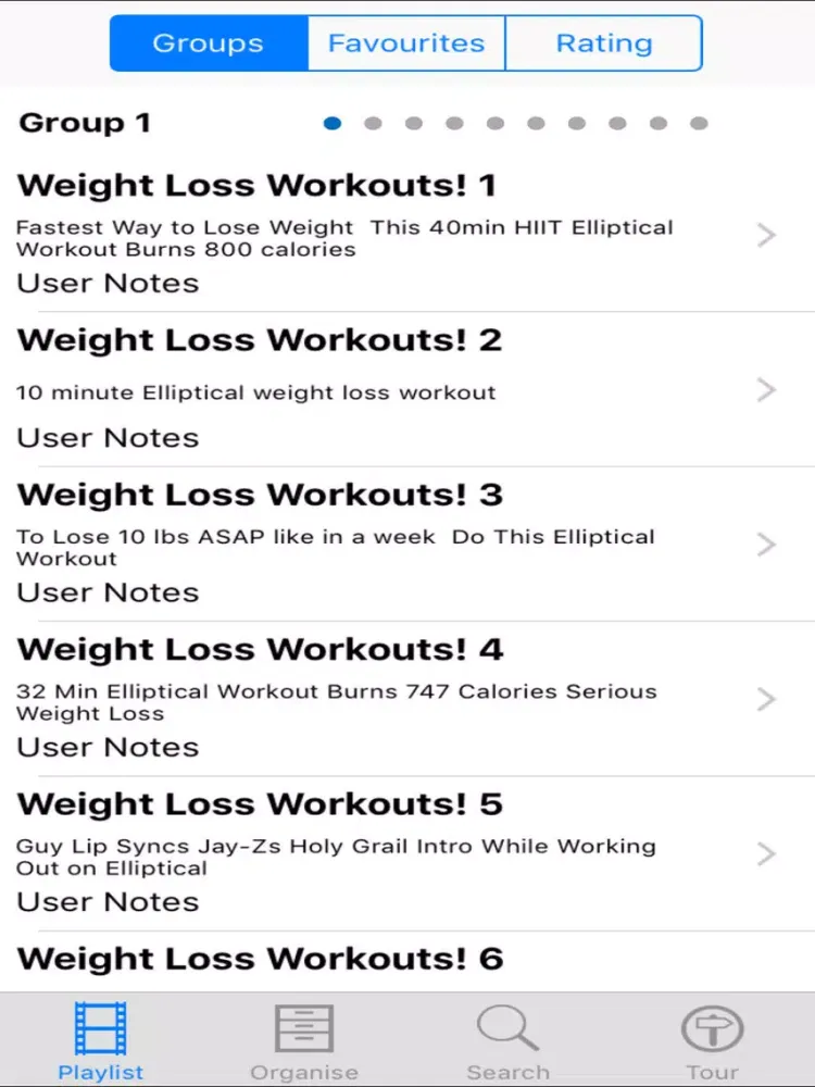 صور Weight Loss Workouts! iPad 