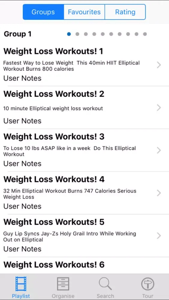 صور Weight Loss Workouts!