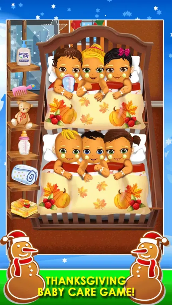 Christmas Mommy's New Baby Salon - My Xmas Spa Doctor Games for Kids! Ekran Görüntüleri