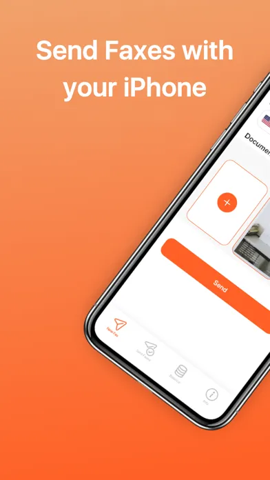 FaxForward: Send Fax - eFax Ekran Görüntüleri