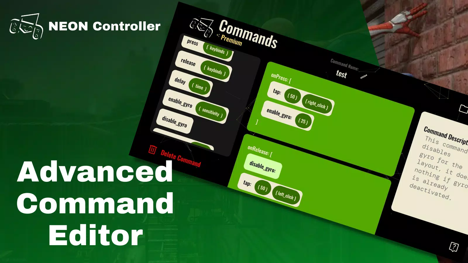 Neon Controller的應用截圖3