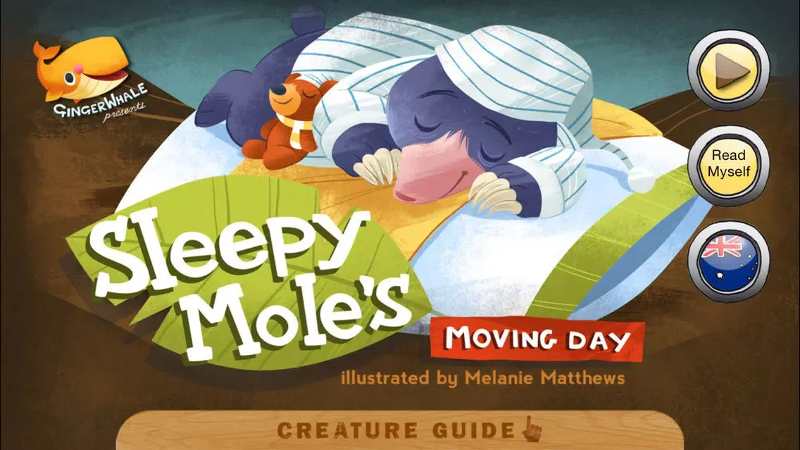صور Sleepy Mole's Moving Day
