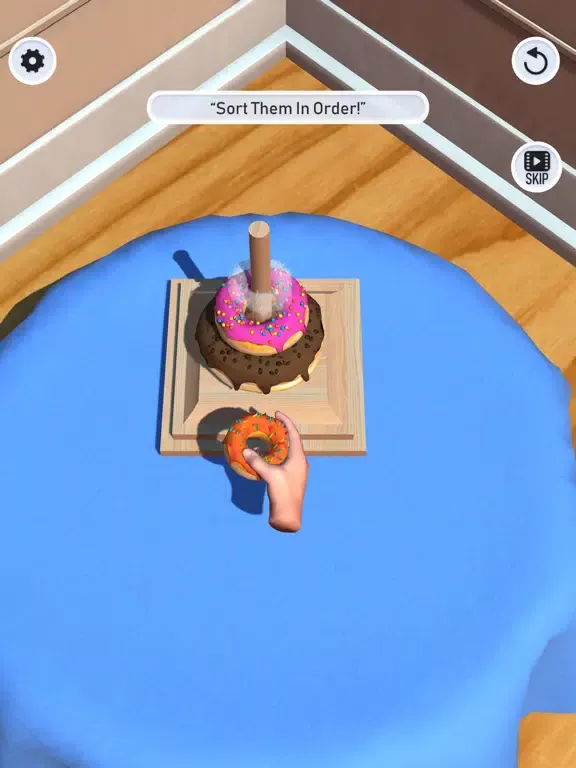 Ảnh chụp màn hình của Oops! Hand Simulator iPad 