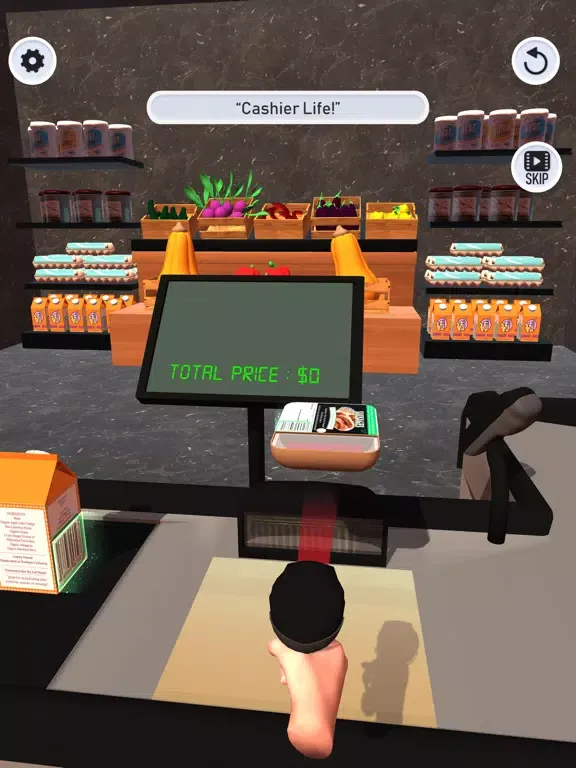 Ảnh chụp màn hình của Oops! Hand Simulator iPad 