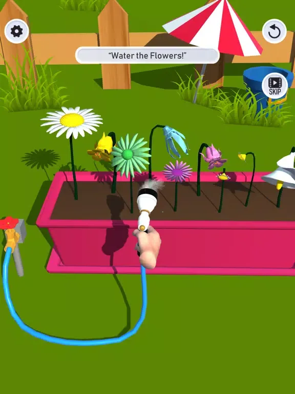 Ảnh chụp màn hình của Oops! Hand Simulator iPad 