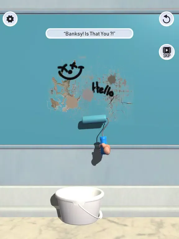 Ảnh chụp màn hình của Oops! Hand Simulator iPad 