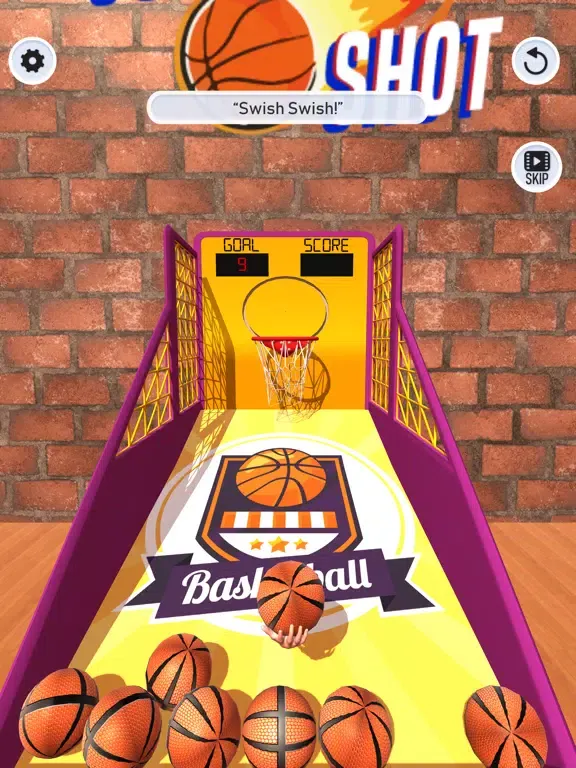 Ảnh chụp màn hình của Oops! Hand Simulator iPad 