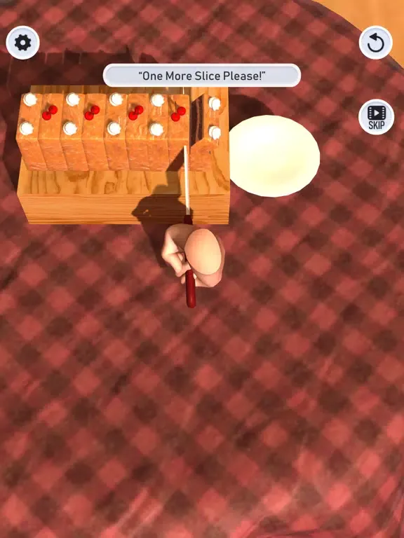 Ảnh chụp màn hình của Oops! Hand Simulator iPad 