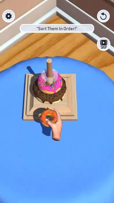 Ảnh chụp màn hình của Oops! Hand Simulator