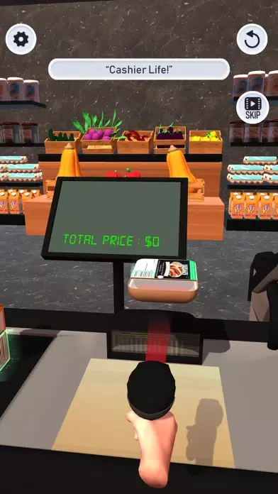 Ảnh chụp màn hình của Oops! Hand Simulator